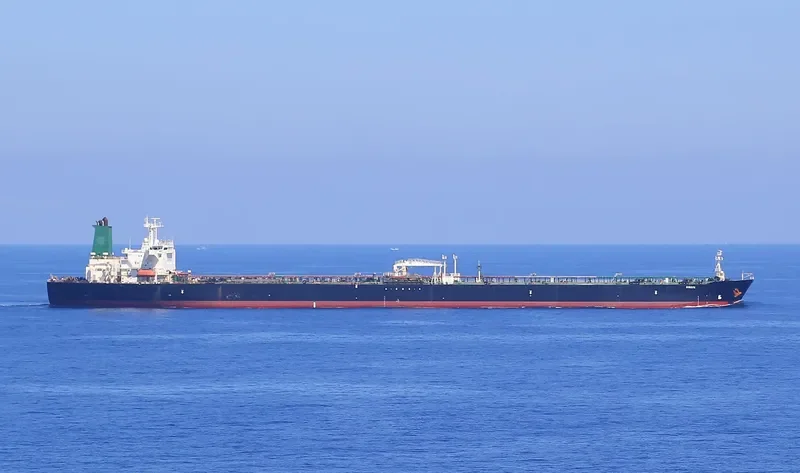 SINOPA Tanker IMO 9172038