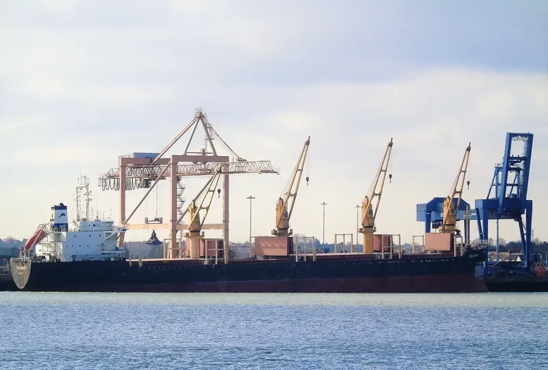 SELAMET Bulk Carrier IMO 9172105