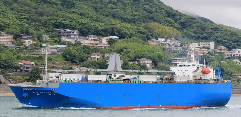 FORTUNE TRADE I General Cargo IMO 9172117 photo 2