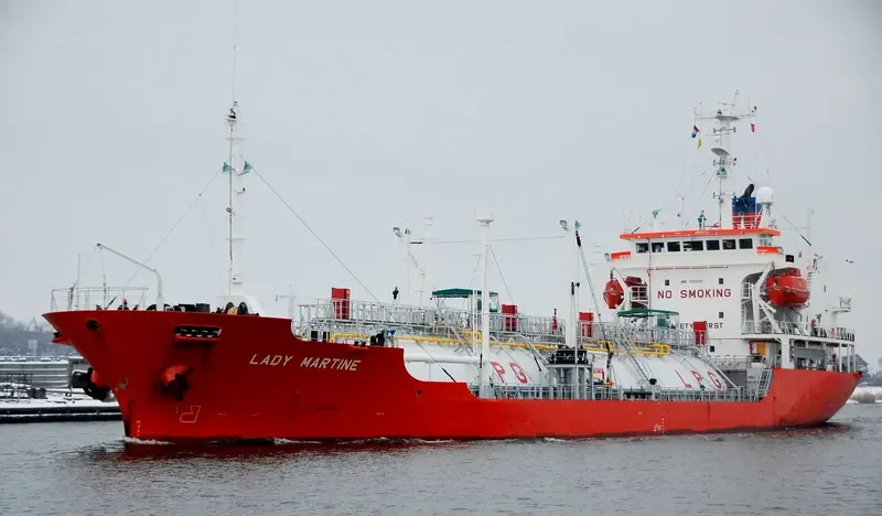 GAS COURAGE General Cargo IMO 9172131 photo 3
