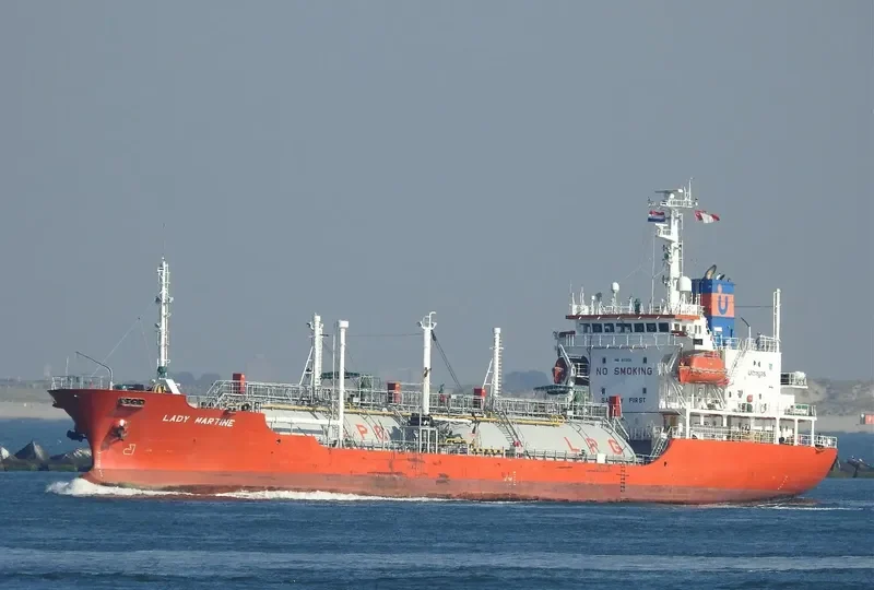GAS COURAGE General Cargo IMO 9172131 photo 4