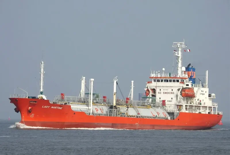 GAS COURAGE General Cargo IMO 9172131 photo 5