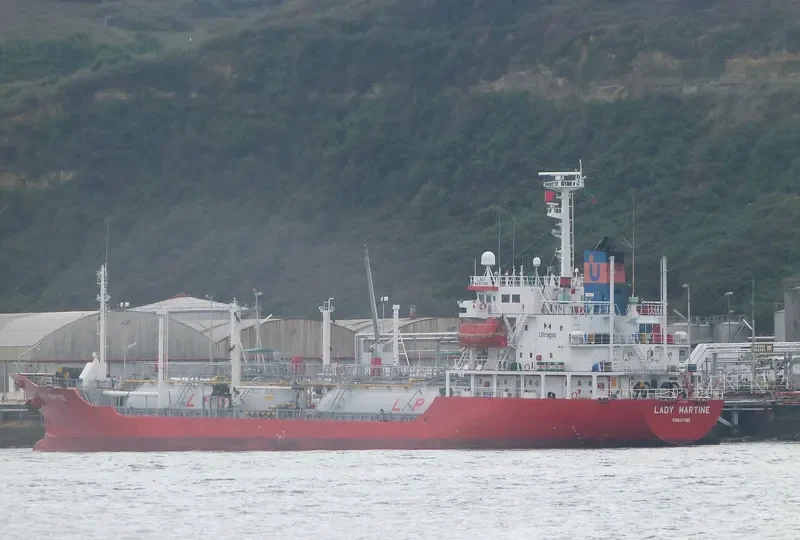 GAS COURAGE General Cargo IMO 9172131 photo 6