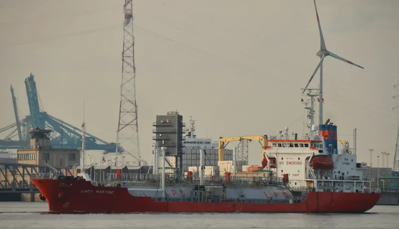 GAS COURAGE General Cargo IMO 9172131 photo 8