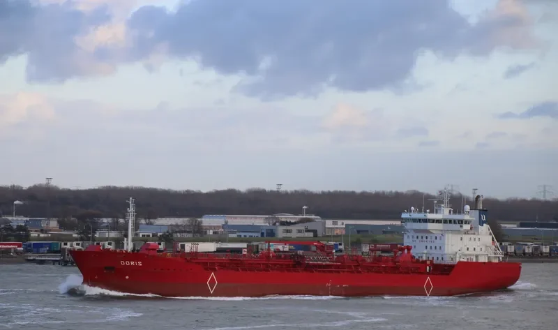 DORIS Tanker IMO 9172210