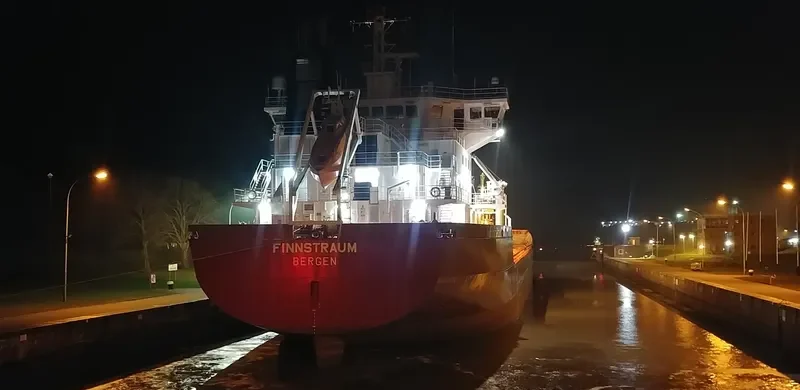 FINNSTRAUM Tanker IMO 9172222