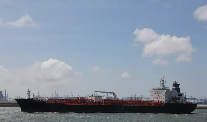 MELATI 3 Tanker IMO 9172234