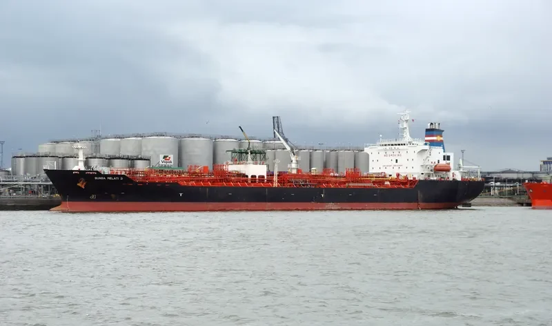 MELATI 3 Tanker IMO 9172234 photo 2