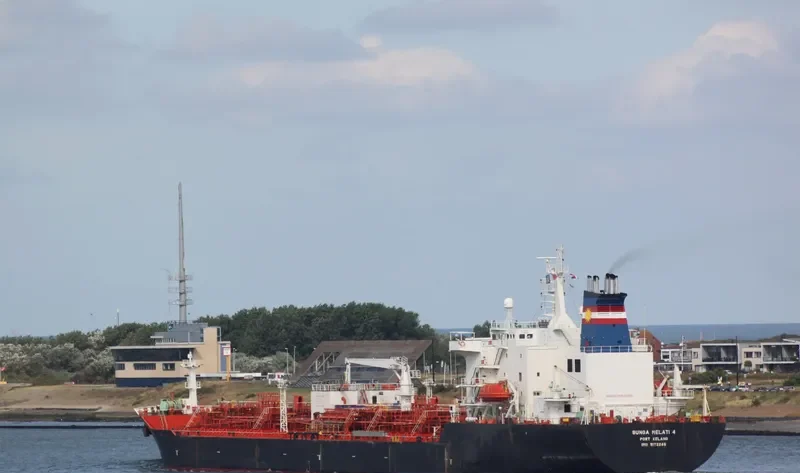 MELATI 4 Tanker IMO 9172246 photo 4