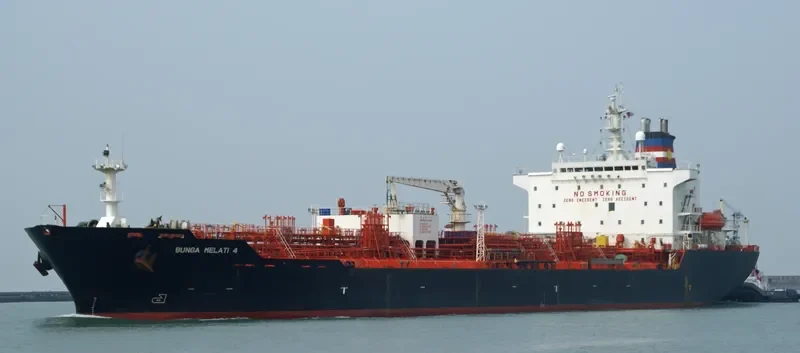 MELATI 4 Tanker IMO 9172246 photo 8