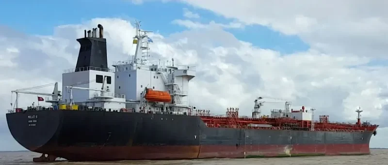 MELATI 6 Tanker IMO 9172260