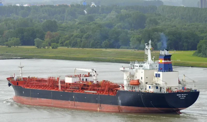 MELATI 7 Tanker IMO 9172272 photo 8