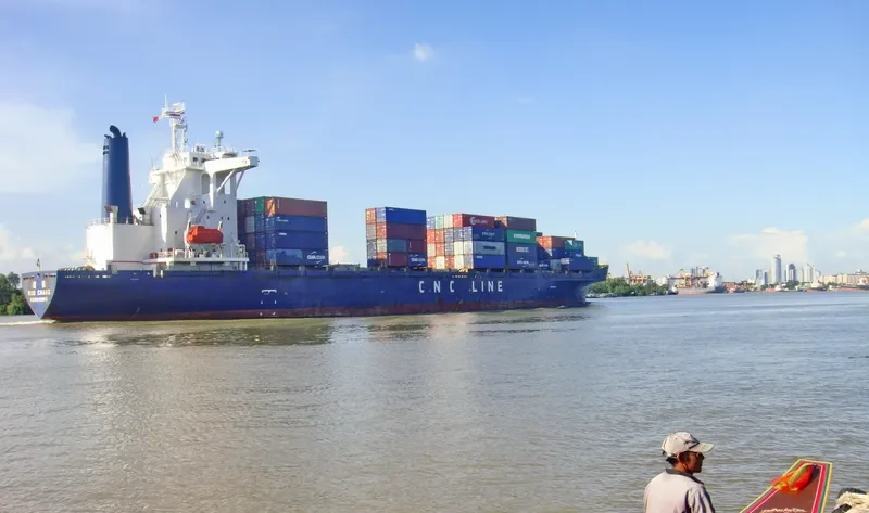 KUO CHANG Container Ship IMO 9172313