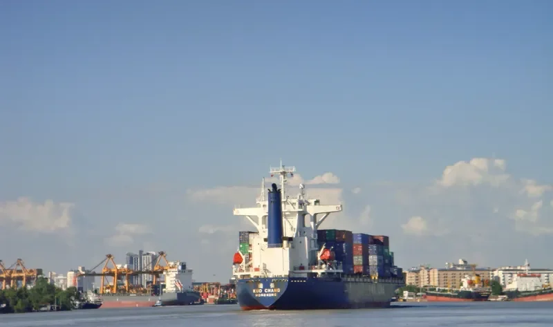 KUO CHANG Container Ship IMO 9172313 photo 2