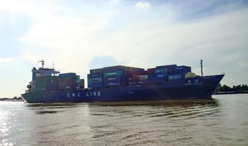 KUO CHANG Container Ship IMO 9172313 photo 3