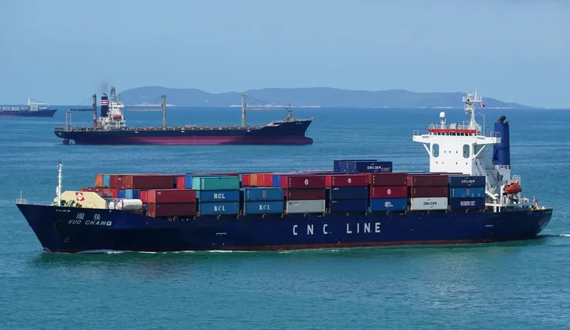 KUO CHANG Container Ship IMO 9172313 photo 9
