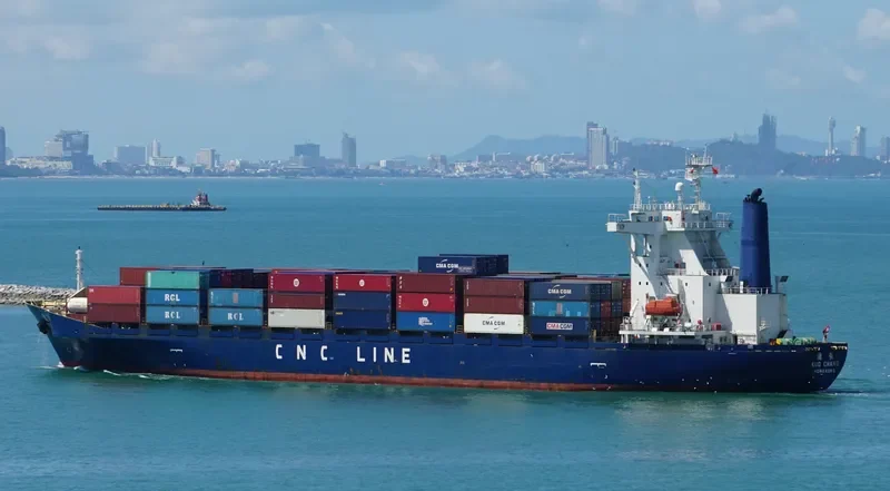 KUO CHANG Container Ship IMO 9172313 photo 10