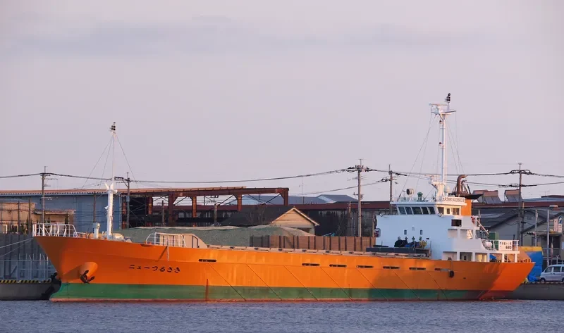 NEW TSURUSAKI General Cargo IMO 9172325
