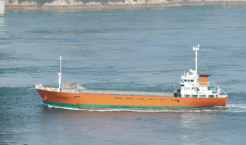 NEW TSURUSAKI General Cargo IMO 9172325 photo 2