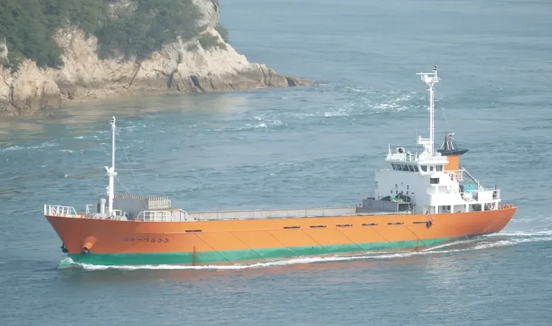 NEW TSURUSAKI General Cargo IMO 9172325 photo 3