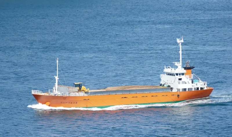 NEW TSURUSAKI General Cargo IMO 9172325 photo 8