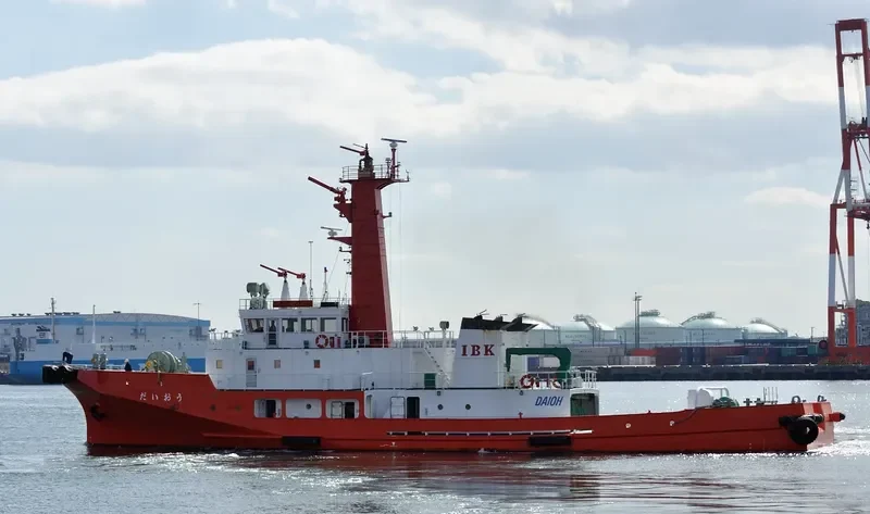 DAIO General Cargo IMO 9172349