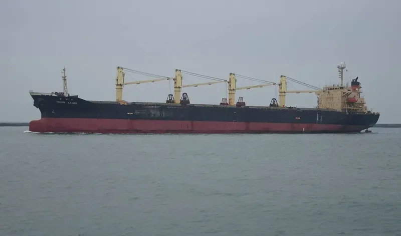 UNISON LEADER Bulk Carrier IMO 9172387