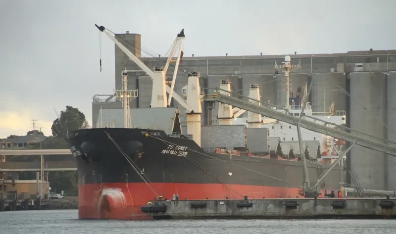 OS 35 Bulk Carrier IMO 9172399