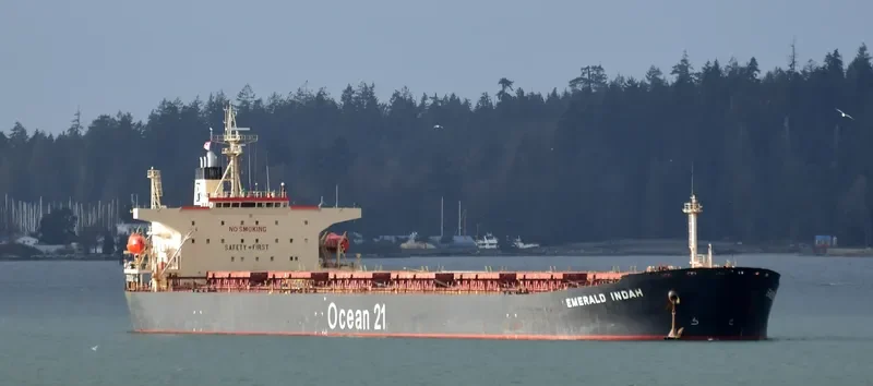EMERALD INDAH Bulk Carrier IMO 9172428