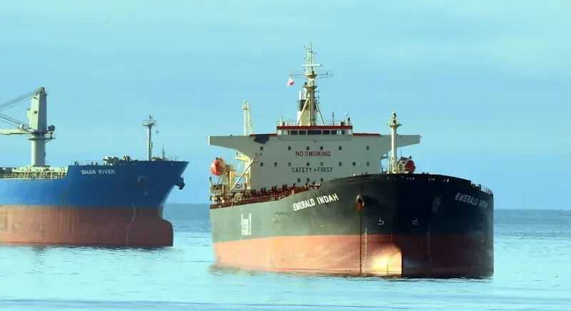 EMERALD INDAH Bulk Carrier IMO 9172428 photo 2