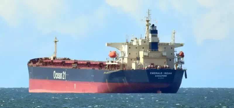 EMERALD INDAH Bulk Carrier IMO 9172428 photo 9