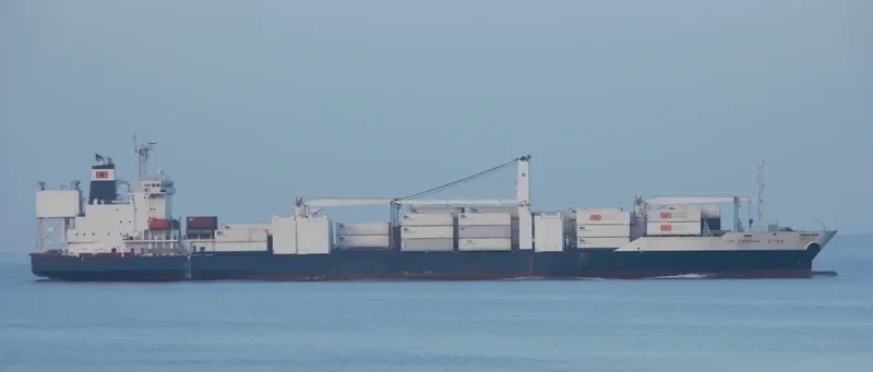 COLOMBIAN STAR General Cargo IMO 9172480