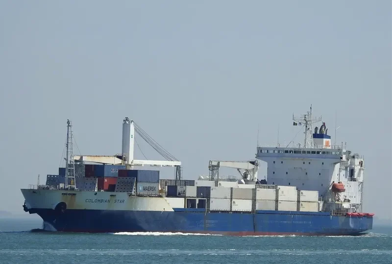 COLOMBIAN STAR General Cargo IMO 9172480 photo 4