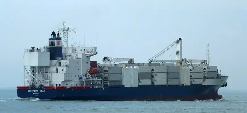 COLOMBIAN STAR General Cargo IMO 9172480 photo 6