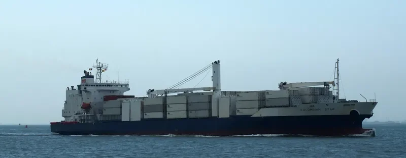 COLOMBIAN STAR General Cargo IMO 9172480 photo 10