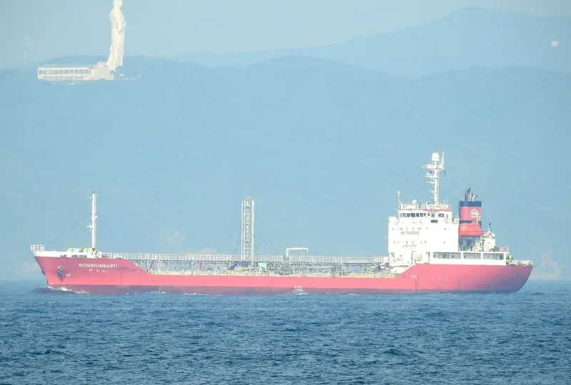 BENICHITOSE Tanker IMO 9172492