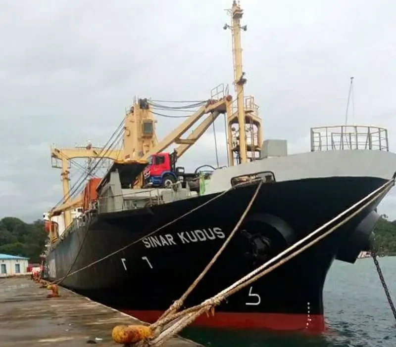 SINAR KUDUS General Cargo IMO 9172507 photo 2