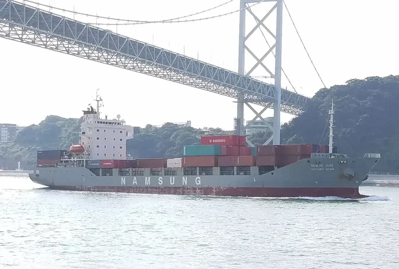 VICTORY STAR Container Ship IMO 9172595
