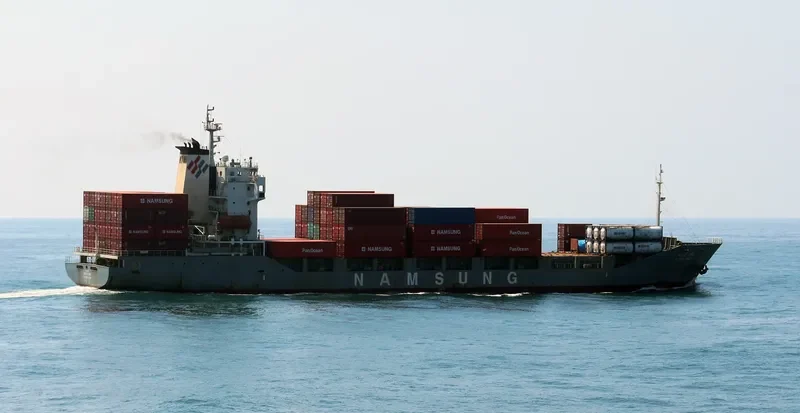 VICTORY STAR Container Ship IMO 9172595 photo 2