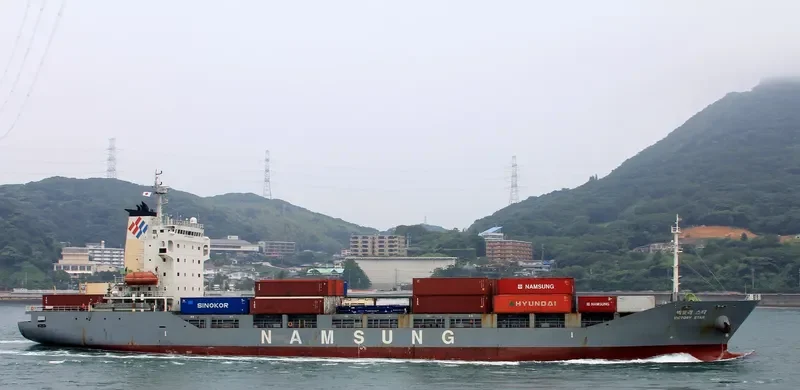 VICTORY STAR Container Ship IMO 9172595 photo 5