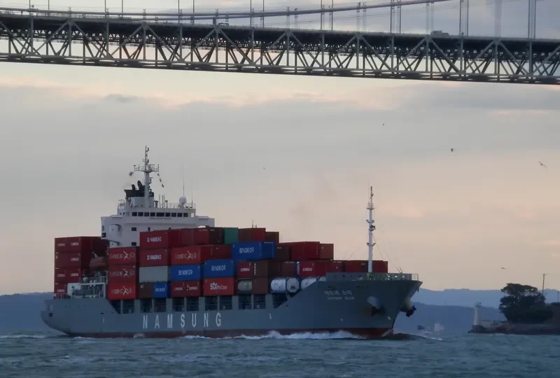 VICTORY STAR Container Ship IMO 9172595 photo 7