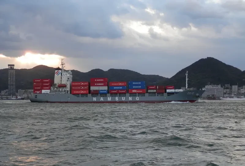VICTORY STAR Container Ship IMO 9172595 photo 8