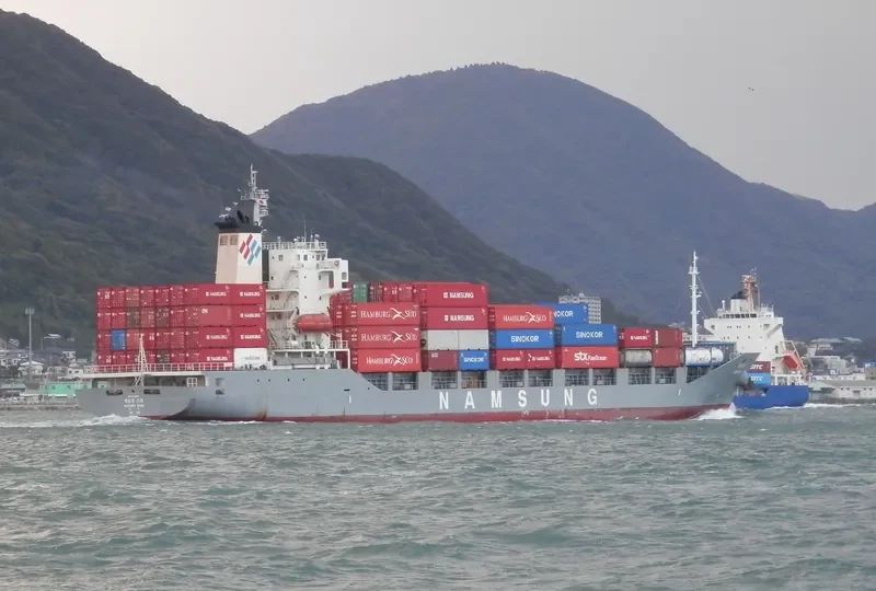 VICTORY STAR Container Ship IMO 9172595 photo 9