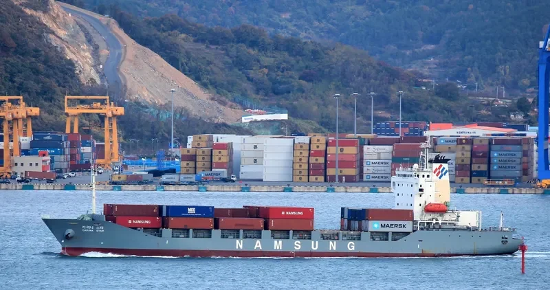 RUN LONG Container Ship IMO 9172612 photo 4