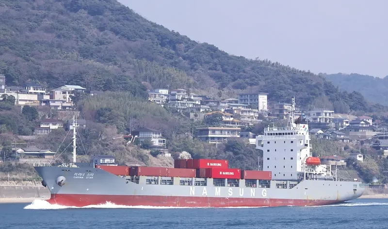 RUN LONG Container Ship IMO 9172612 photo 6