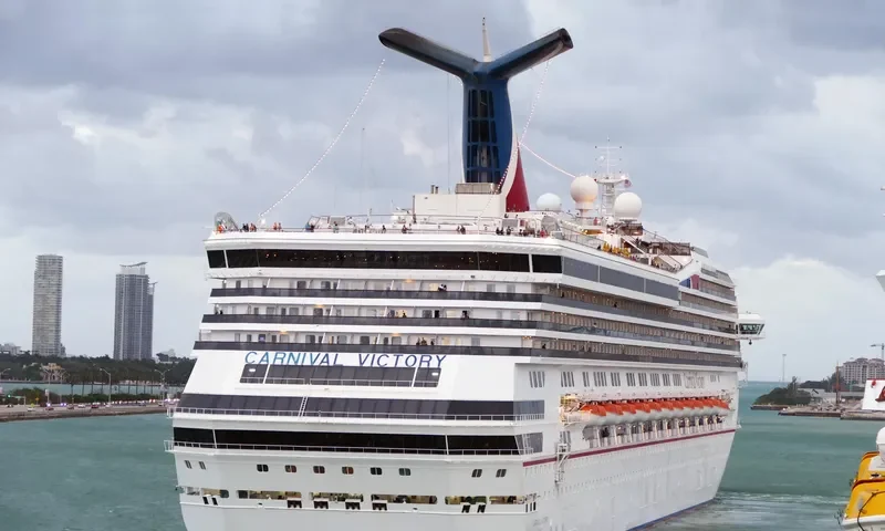 CARNIVAL RADIANCE Passenger Ship IMO 9172648 photo 2