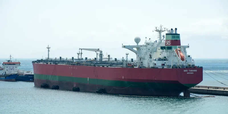 SKS TANARO Tanker IMO 9172662