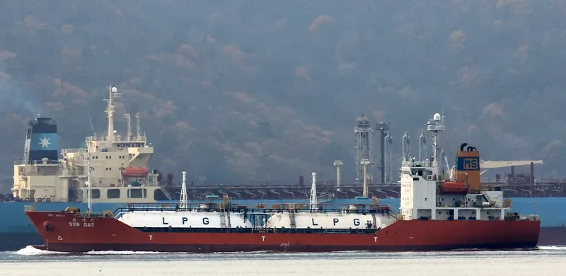 SUN GAS General Cargo IMO 9172753