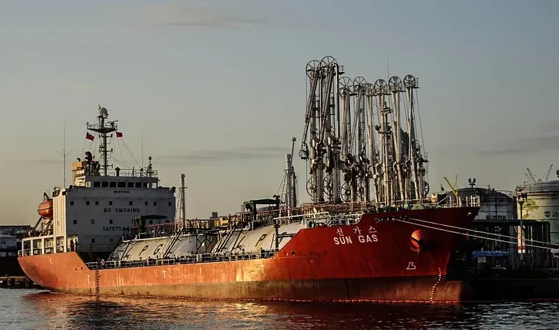 SUN GAS General Cargo IMO 9172753 photo 2