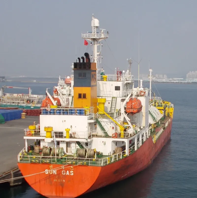 SUN GAS General Cargo IMO 9172753 photo 9